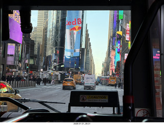New York City - Manhattan - bus