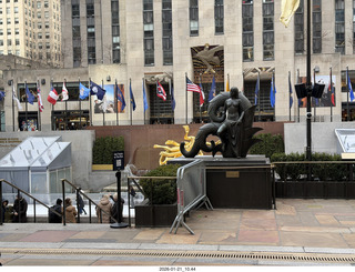 New York City - Manhattan - Rockafeller Center