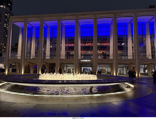 123 a2r. New York City - Manhattan - Lincoln Center