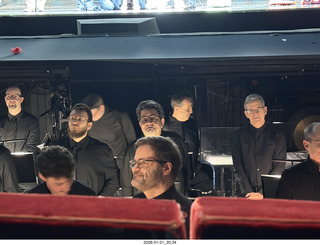 New York City - Manhattan - Metropolitan Opera Madama Butterfly - orchestra