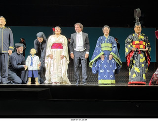 New York City - Manhattan - Metropolitan Opera Madama Butterfly