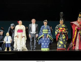 New York City - Manhattan - Metropolitan Opera Madama Butterfly