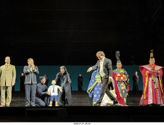 New York City - Manhattan - Metropolitan Opera Madama Butterfly - orchestra