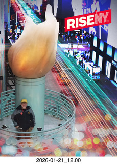 New York City - Manhattan - RiseNY Adam photoshop