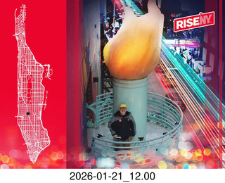 New York City - Manhattan - RiseNY Adam photoshop