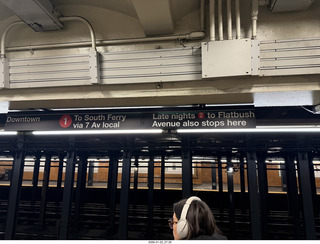 New York City - Manhattan - subway