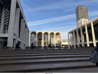 125 a2r. New York City - Manhattan - Lincoln Center