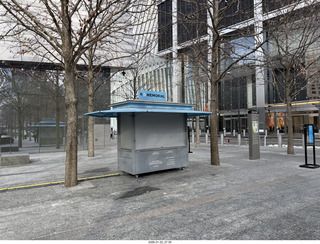 New York City - Manhattan - World Trade Center Memorial area