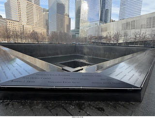 New York City - Manhattan - World Trade Center Memorial