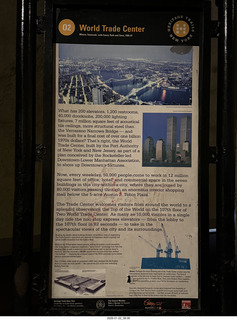 New York City - Manhattan - World Trade Center Museum