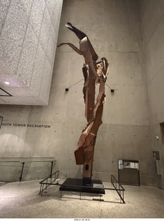 New York City - Manhattan - World Trade Center Museum