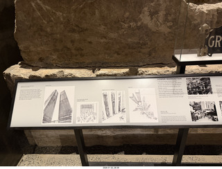 New York City - Manhattan - World Trade Center Museum