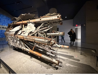 New York City - Manhattan - World Trade Center Museum