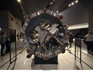 New York City - Manhattan - World Trade Center Museum sign