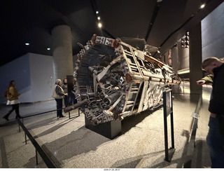 New York City - Manhattan - World Trade Center Museum antenna