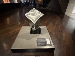 New York City - Manhattan - World Trade Center Museum elevator motor