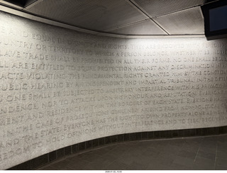 New York City - Manhattan - World Trade Center Museum antenna
