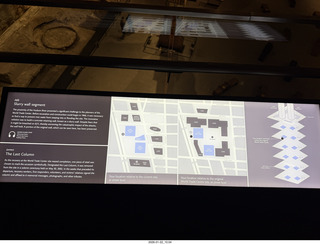 New York City - Manhattan - World Trade Center Museum sign