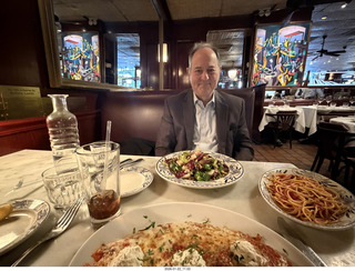 118 a2r. Walter Greenblatt at lunch