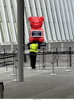 New York City - Manhattan - World Trade Center Memorial area