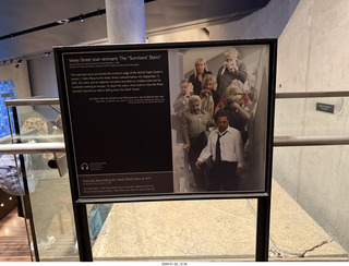 New York City - Manhattan - World Trade Center Museum