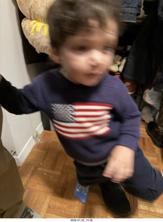 130 a2r. my godson Anthony Jr.