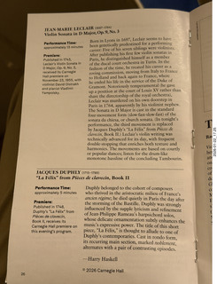 62 a2r. New York City - Manhattan - Carnegie Hall - Rachell Ellen Wong and David Belkovski program