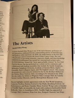 63 a2r. New York City - Manhattan - Carnegie Hall - Rachell Ellen Wong and David Belkovski program