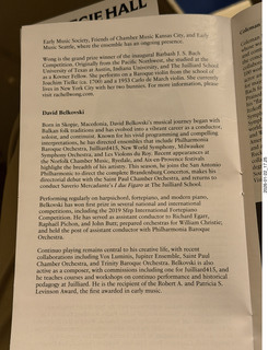 64 a2r. New York City - Manhattan - Carnegie Hall - Rachell Ellen Wong and David Belkovski program