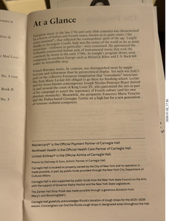 71 a2r. New York City - Manhattan - Carnegie Hall - Rachell Ellen Wong and David Belkovski program