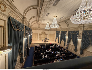 New York City - Manhattan - Carnegie Hall - Rachell Ellen Wong and David Belkovski program