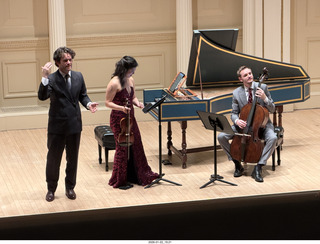 New York City - Manhattan - Carnegie Hall - Rachell Ellen Wong and David Belkovski program