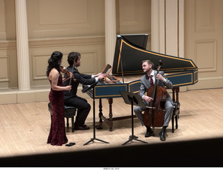 New York City - Manhattan - Carnegie Hall - Rachell Ellen Wong and David Belkovski invitation