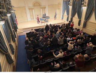 New York City - Manhattan - Carnegie Hall - Rachell Ellen Wong and David Belkovski program