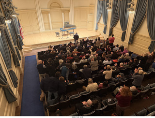 New York City - Manhattan - Carnegie Hall - Rachell Ellen Wong and David Belkovski
