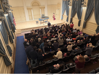 New York City - Manhattan - Carnegie Hall - Rachell Ellen Wong and David Belkovski