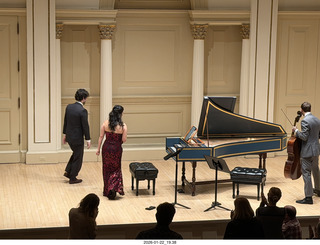 New York City - Manhattan - Carnegie Hall - Rachell Ellen Wong and David Belkovski