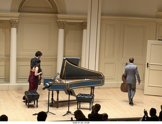 New York City - Manhattan - Carnegie Hall - Rachell Ellen Wong and David Belkovski