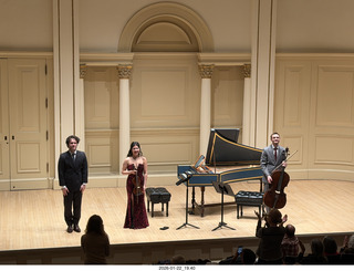 New York City - Manhattan - Carnegie Hall - Rachell Ellen Wong and David Belkovski