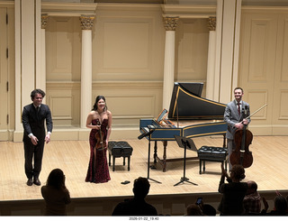 New York City - Manhattan - Carnegie Hall - Rachell Ellen Wong and David Belkovski
