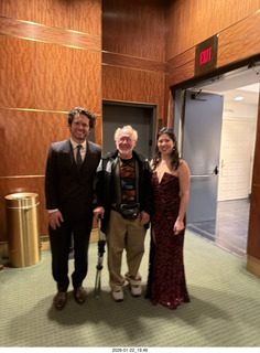 New York City - Manhattan - Carnegie Hall - Rachell Ellen Wong and David Belkovski + Adam