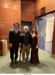 New York City - Manhattan - Carnegie Hall - Rachell Ellen Wong and David Belkovski + Adam