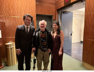 New York City - Manhattan - Carnegie Hall - Rachell Ellen Wong and David Belkovski + Adam