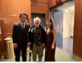 New York City - Manhattan - Carnegie Hall - Rachell Ellen Wong and David Belkovski + Adam
