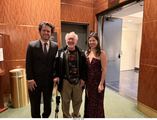 New York City - Manhattan - Carnegie Hall - Rachell Ellen Wong and David Belkovski + Adam