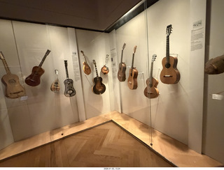 New York City - Manhattan - The Metropolitan Museum of Art - musical instruments