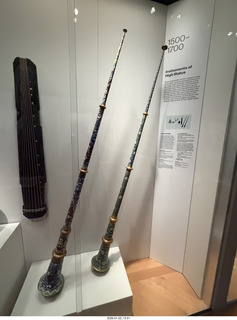 New York City - Manhattan - The Metropolitan Museum of Art - musical instruments