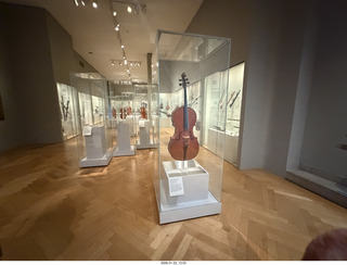 New York City - Manhattan - Metropolitan Museum of Art - musical instruments