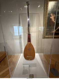 New York City - Manhattan - Metropolitan Museum of Art - musical instruments