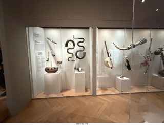 New York City - Manhattan - Metropolitan Museum of Art - musical instruments